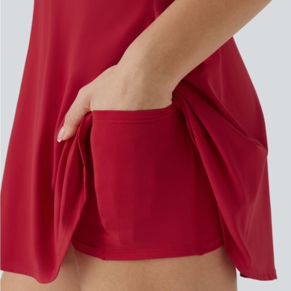 Halara Backless Dress With Shorts  - Picture 6 of 6